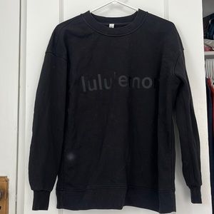 lululemon crewneck